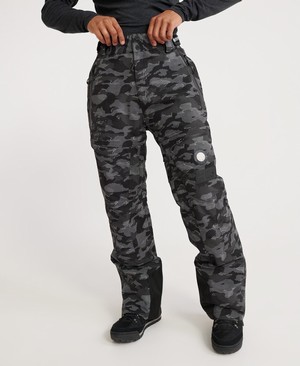 Superdry Pro Racer Rescue Férfi Nadrág Fekete/Camo | UZBJW5619